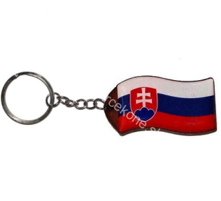 kľúčenka,prívesok Slovenská zástava