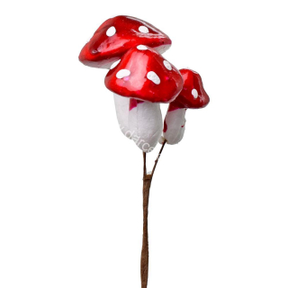 Muchotrávky zápich 15cm