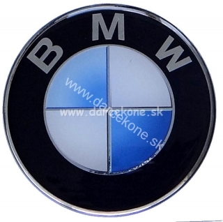BMW živicová nálepka na auto 7,3cm