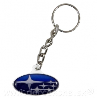 Prívesok Subaru auto kľúčenka 