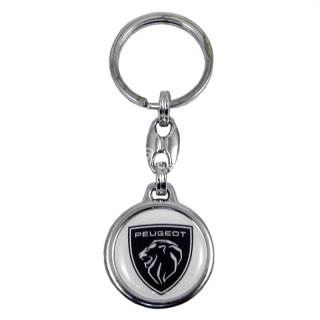 Auto kľúčenka prívesok Peugeot nový