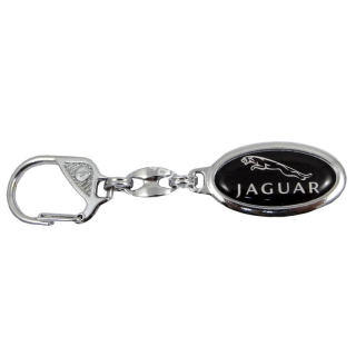 Auto kľúčenka prívesok Jaguar ovál