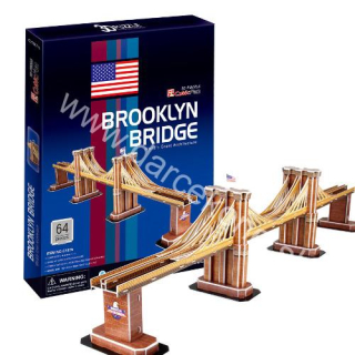 Brooklynský most 3D puzzle