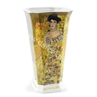 Porcelánová váza Gustav Klimt  Adele 28cm