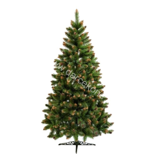 Vianočný stromček 120cm Verona zlatá