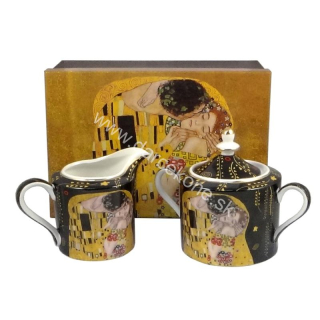 Cukornička mliečnik Gustav Klimt sada čierna