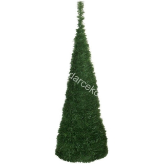 Vianočný stromček kužeľ 140 cm