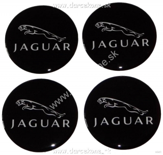 Jaguar nálepky na auto kolesovky o 5,5 cm