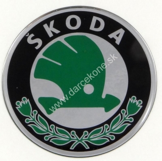 Nálepka na auto ŠKODA FABIA predná o 8cm