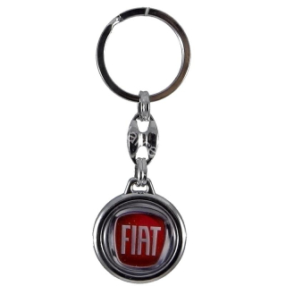 Auto kľúčenka prívesok Fiat