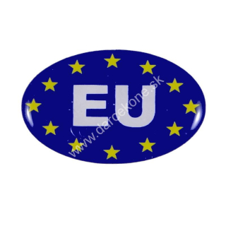 Nálepka EU modrá 5cm
