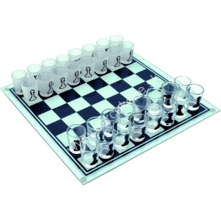 Spoločenská hra alkoholické šachy 35x35cm