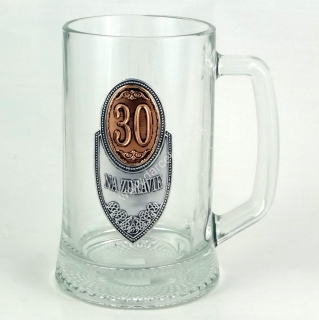 Pivový pohár k 30 narodeninám