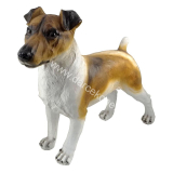 Soška pes Jack Russel Teriér 41cm