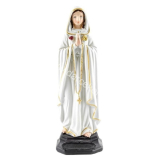 Panna Mária soška biela 20cm